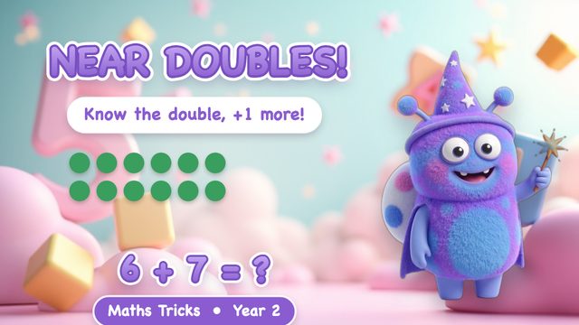 Near Doubles